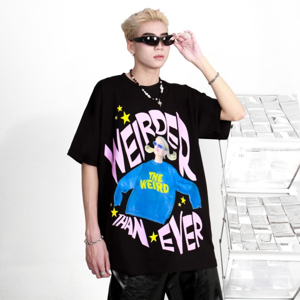 WEIRDER THAN EVER TEE - ATK785 NO RESTOCK