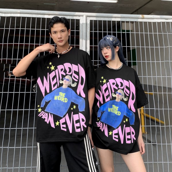 WEIRDER THAN EVER TEE - ATK785 NO RESTOCK