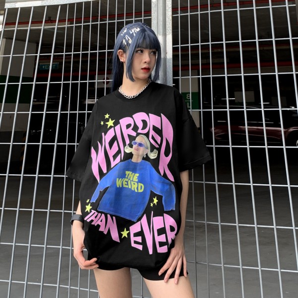 WEIRDER THAN EVER TEE - ATK785 NO RESTOCK