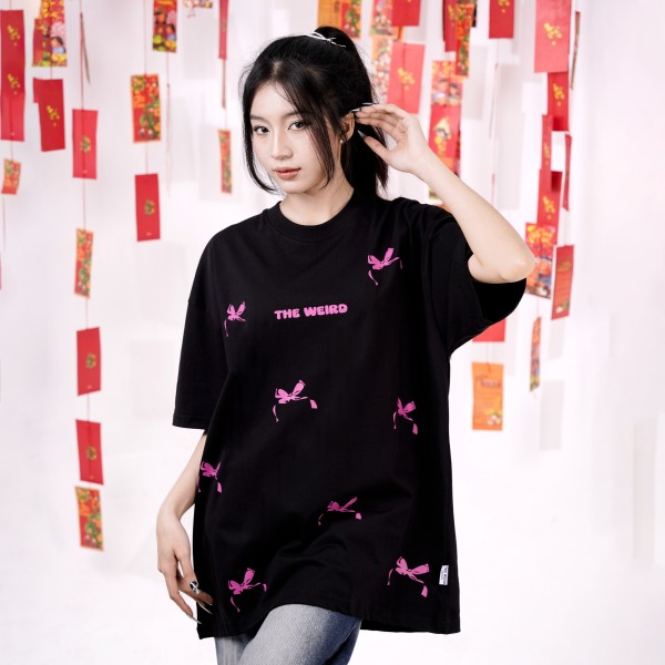 BOW TEE - ATK878