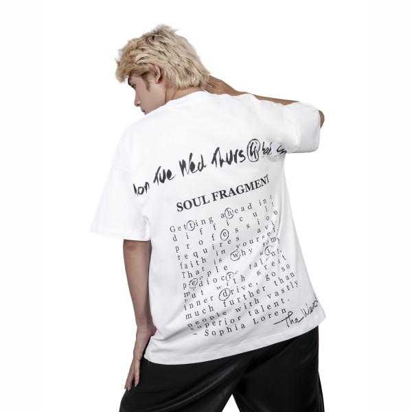 ALPHABET TEE - ATK690
