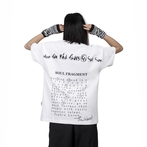 ALPHABET TEE - ATK690