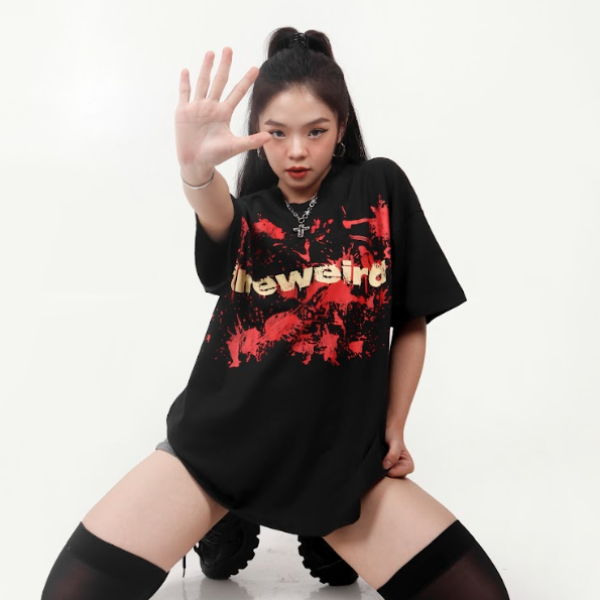 BLOODD STAIN TEE - ATK641 NO RESTOCK