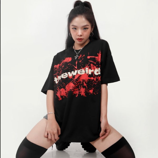 BLOODD STAIN TEE - ATK641 NO RESTOCK
