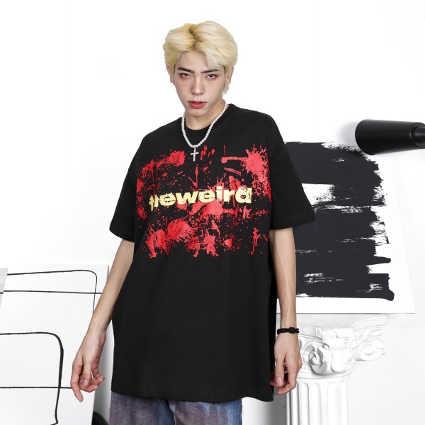 BLOODD STAIN TEE - ATK641 NO RESTOCK