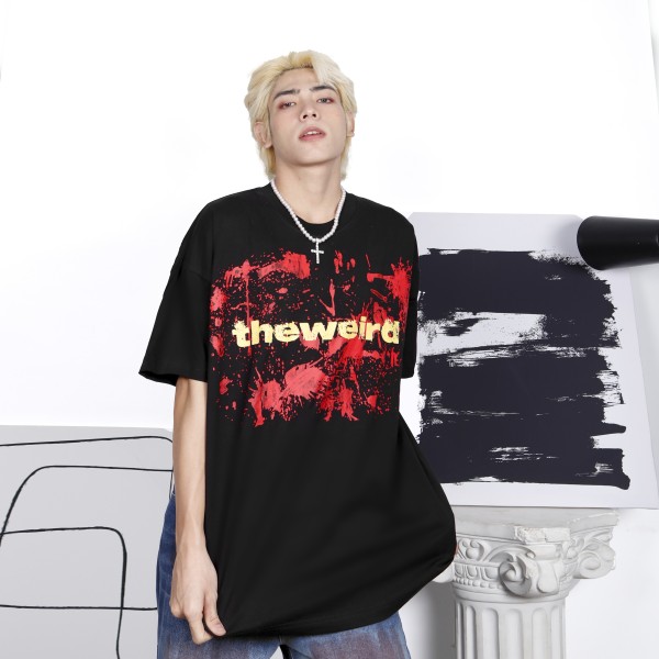 BLOODD STAIN TEE - ATK641 NO RESTOCK