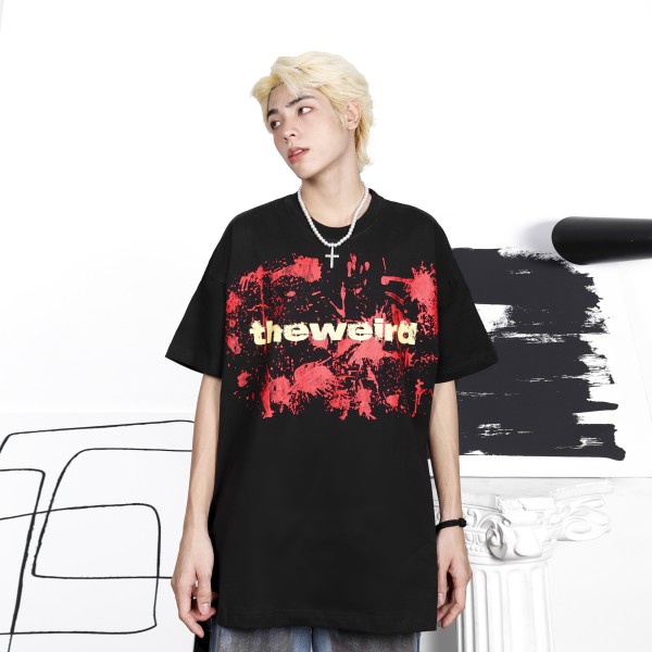BLOODD STAIN TEE - ATK641 NO RESTOCK