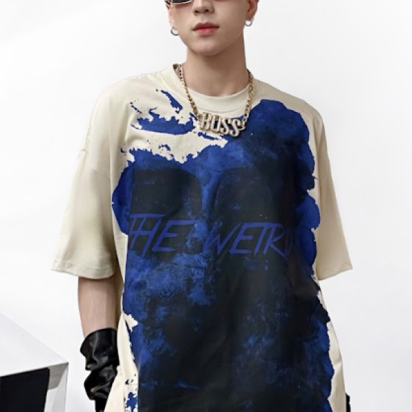 BLUE CLOUD TEE - ATK582