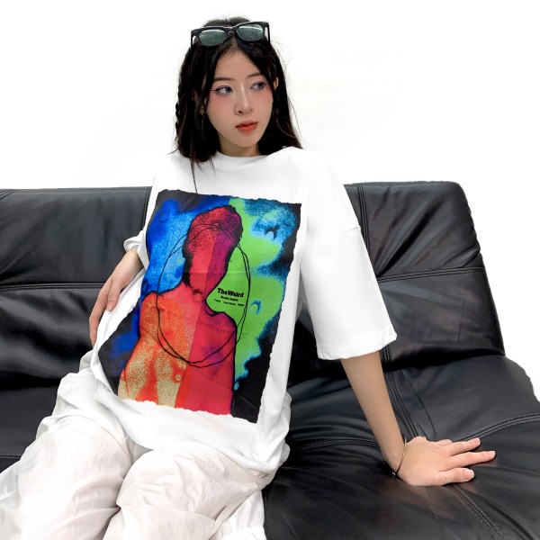 BLURRY TEE - ATK703