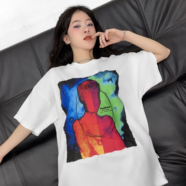 BLURRY TEE - ATK703