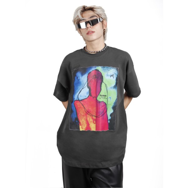 BLURRY TEE - ATK703