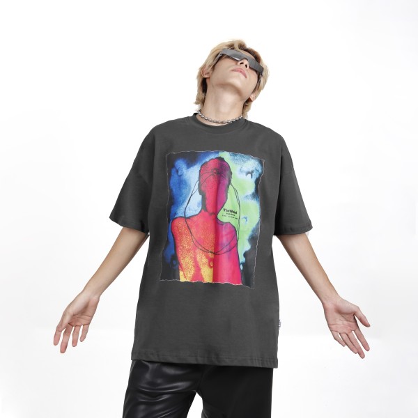 BLURRY TEE - ATK703