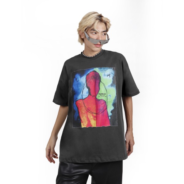 BLURRY TEE - ATK703