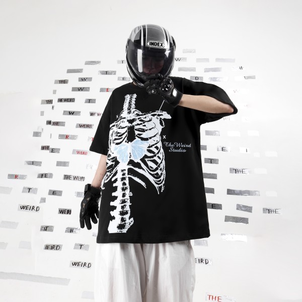 BONES TEE - ATK756