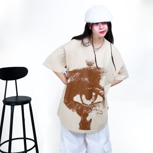 BROWN EYES TEE - ATK727 NO RESTOCK