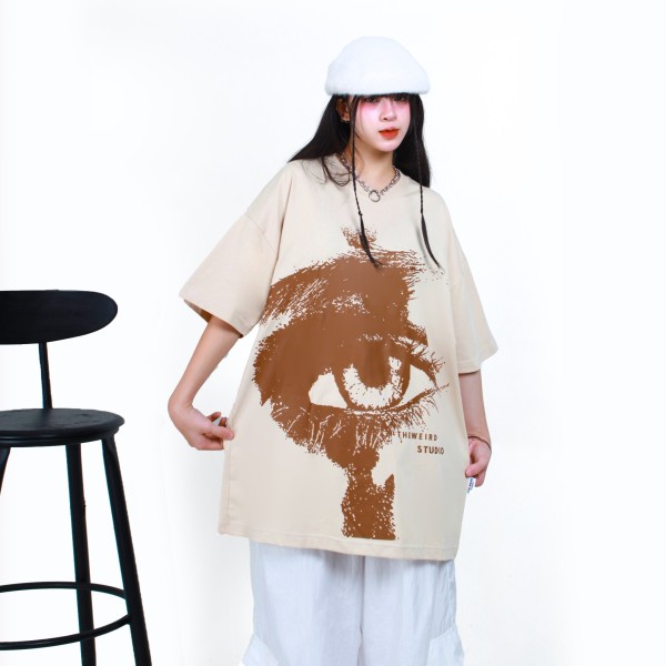 BROWN EYES TEE - ATK727 NO RESTOCK