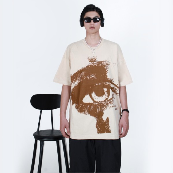 BROWN EYES TEE - ATK727 NO RESTOCK