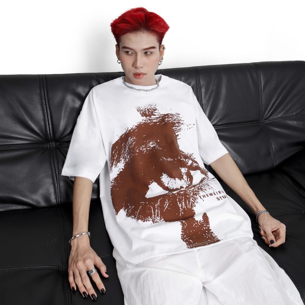 BROWN EYES TEE - ATK727 NO RESTOCK