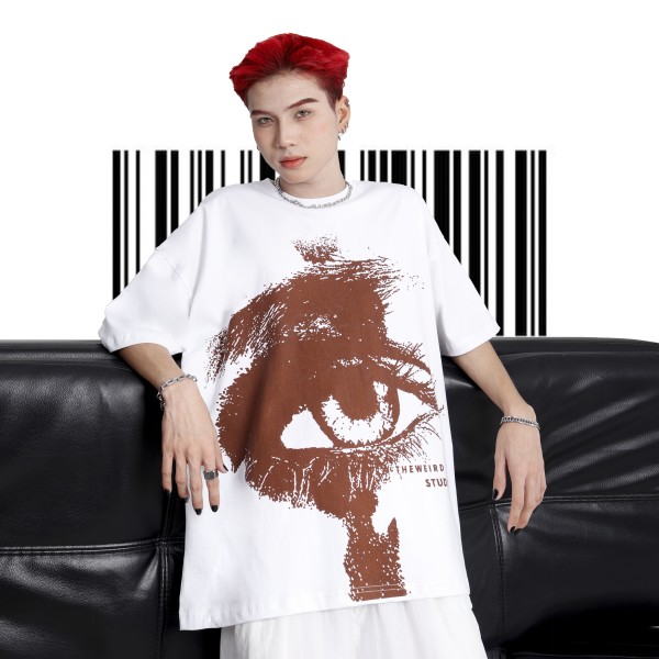BROWN EYES TEE - ATK727 NO RESTOCK