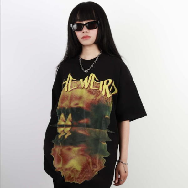 CONTRAST TEE - ATK612