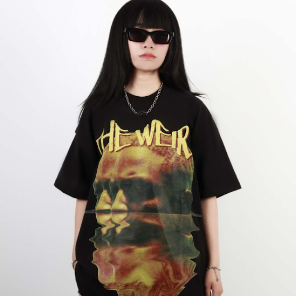 CONTRAST TEE - ATK612
