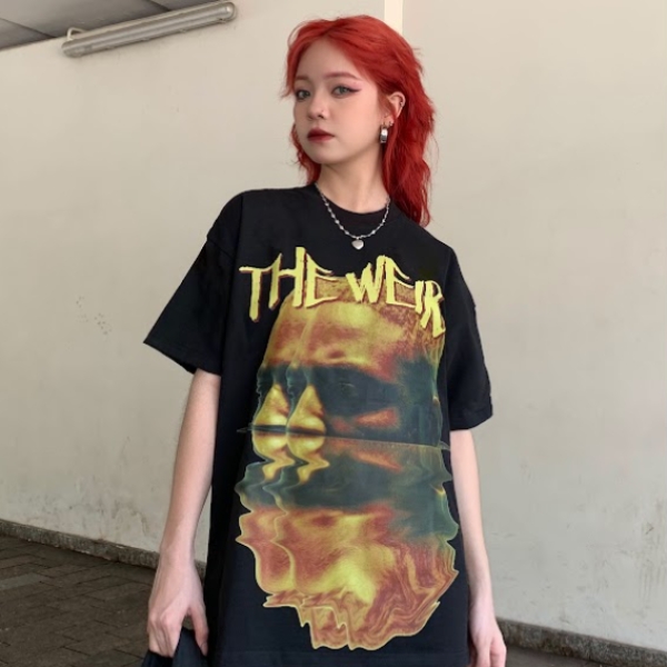 CONTRAST TEE - ATK612