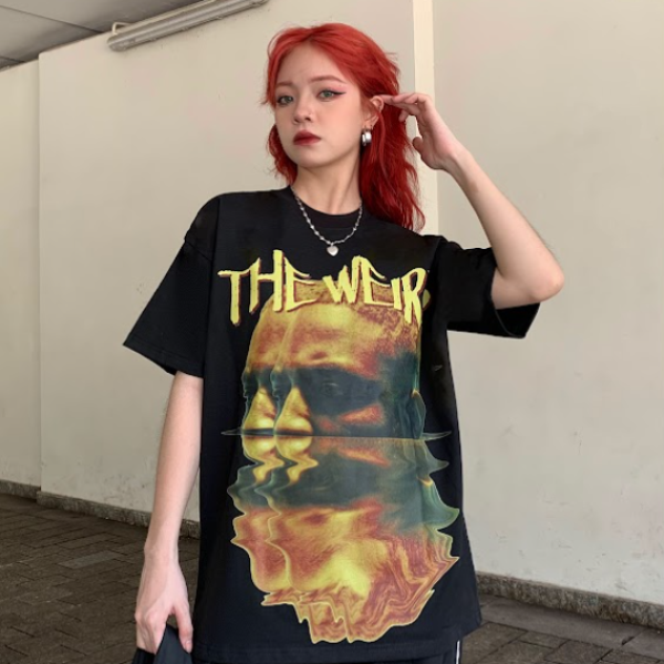 CONTRAST TEE - ATK612