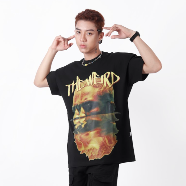 CONTRAST TEE - ATK612