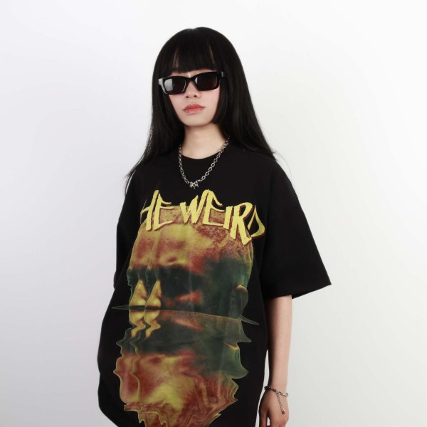 CONTRAST TEE - ATK612