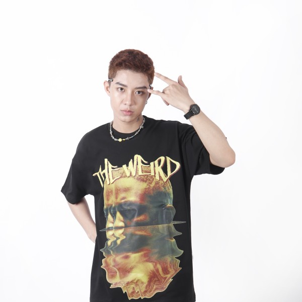 CONTRAST TEE - ATK612