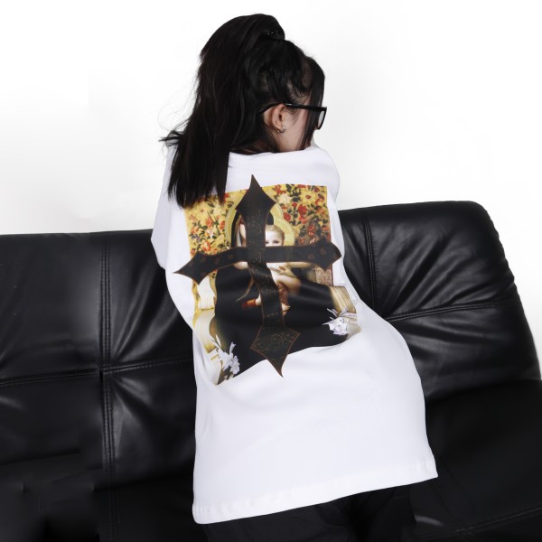 CROSS TEE - ATK708