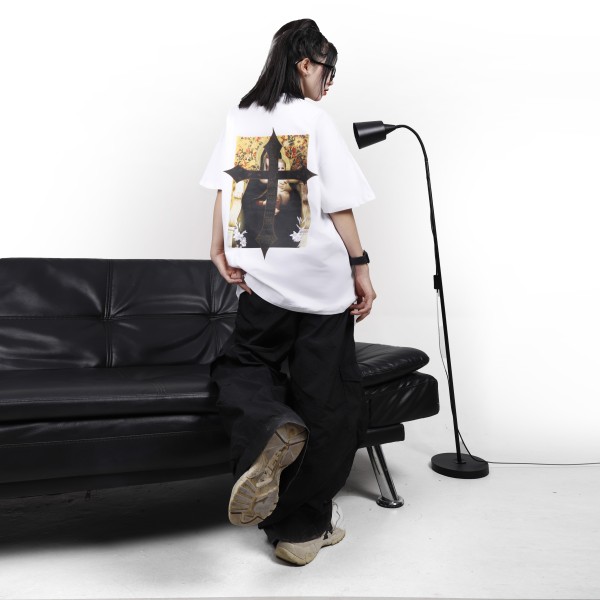 CROSS TEE - ATK708