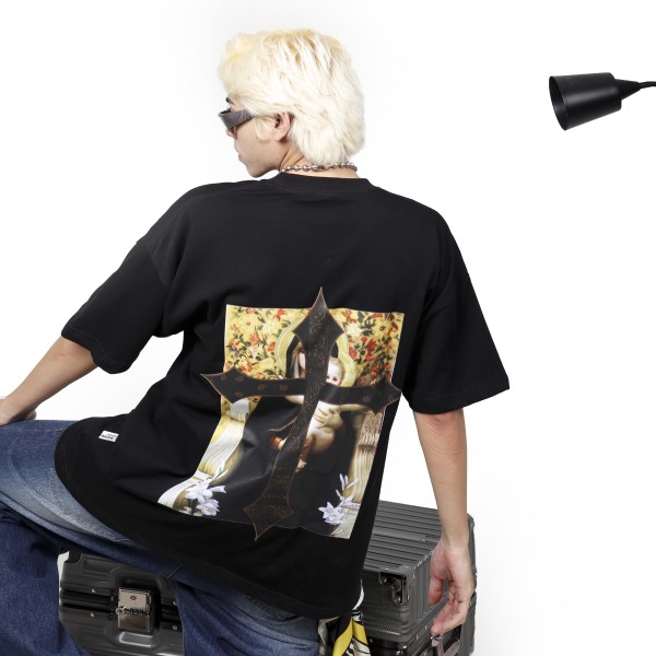 CROSS TEE - ATK708