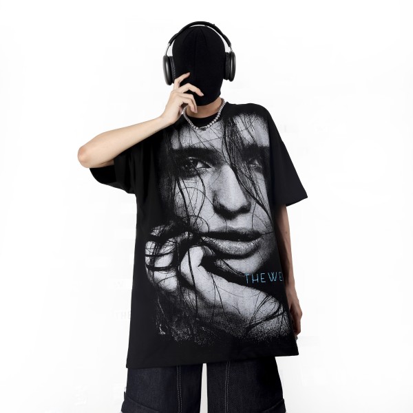 DARKNESS'S WOMEN TEE - ATK755