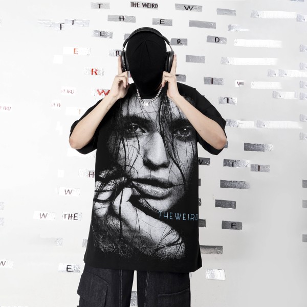 DARKNESS'S WOMEN TEE - ATK755