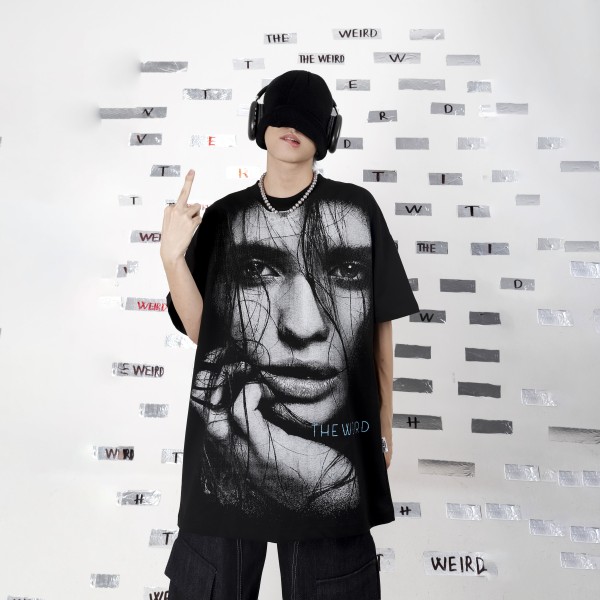 DARKNESS'S WOMEN TEE - ATK755
