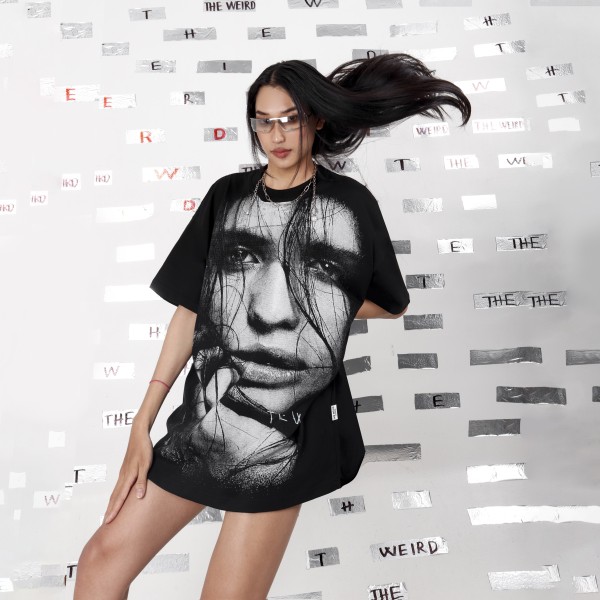 DARKNESS'S WOMEN TEE - ATK755