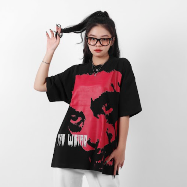 DEVIL RED TEE - ATK605