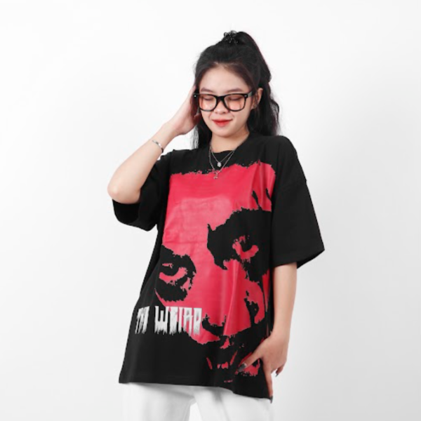 DEVIL RED TEE - ATK605
