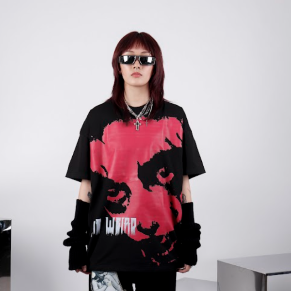 DEVIL RED TEE - ATK605