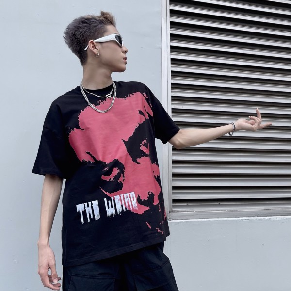 DEVIL RED TEE - ATK605