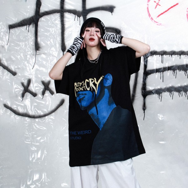 DONT CRY TEE - ATK744