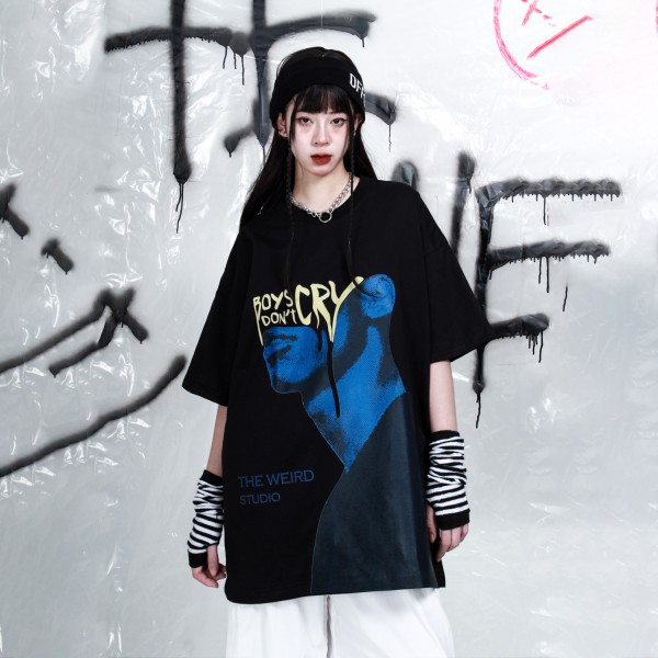 DONT CRY TEE - ATK744