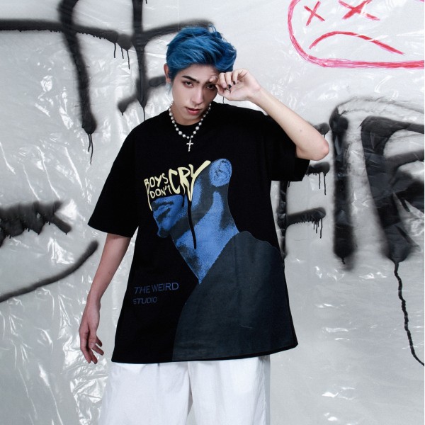 DONT CRY TEE - ATK744