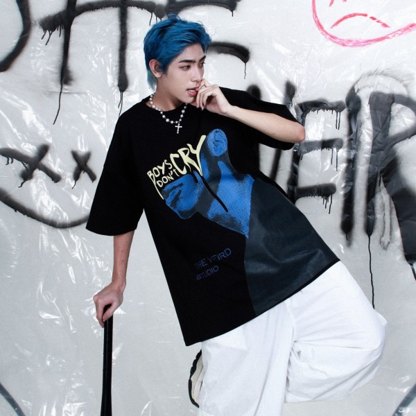 DONT CRY TEE - ATK744