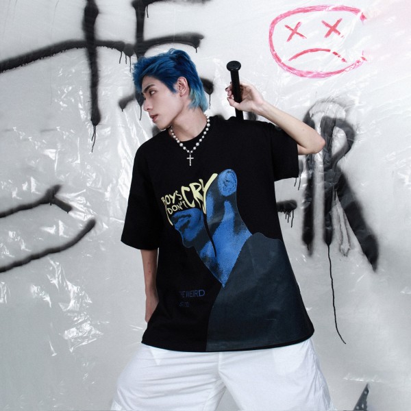DONT CRY TEE - ATK744