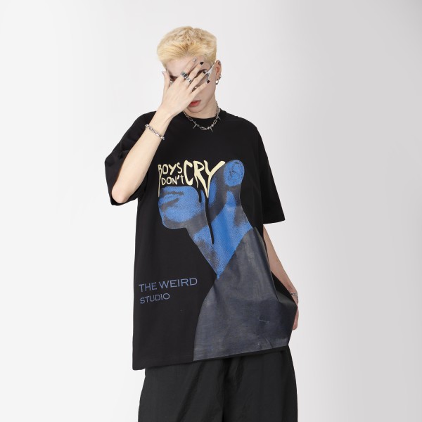DONT CRY TEE - ATK744