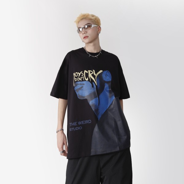 DONT CRY TEE - ATK744