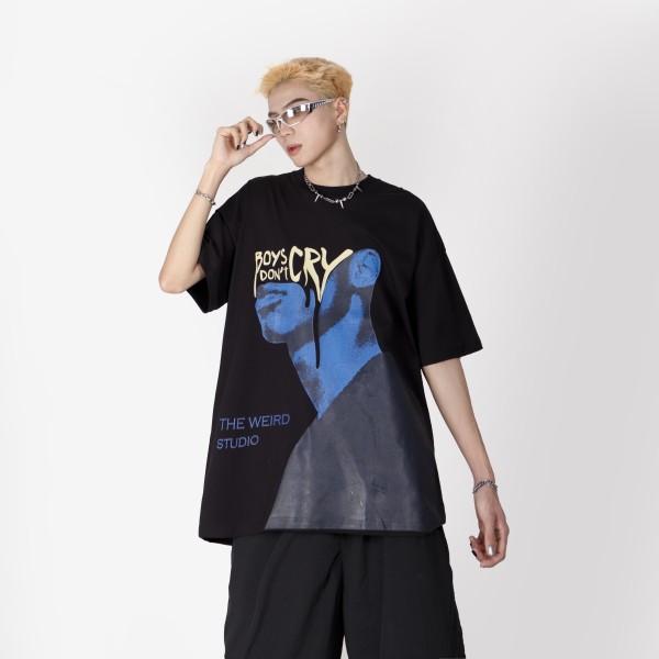 DONT CRY TEE - ATK744