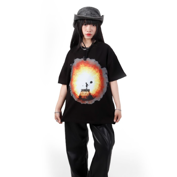 FIRE BALL TEE - ATK623